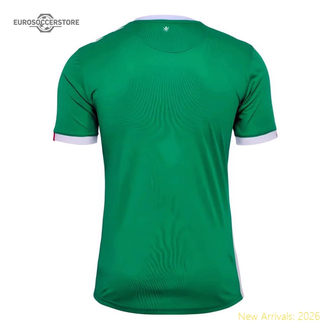 2024-2025 St Etienne Home Shirt-Vantage Point Soccer